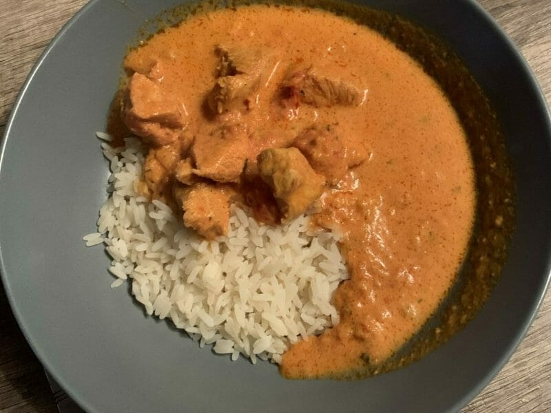 Cliquez pour zoomer ! Butter Chicken Thermomix par gelus
