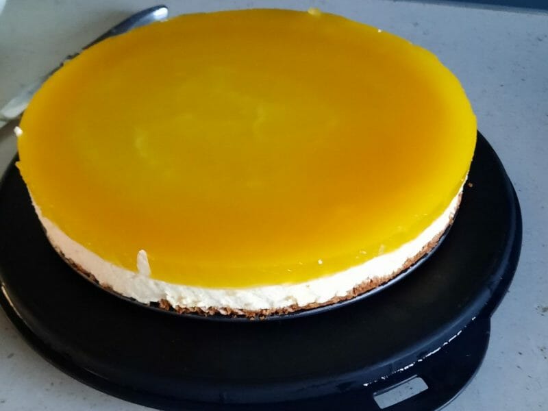 Cliquez pour zoomer ! Bavarois au citron Thermomix par mamoune02