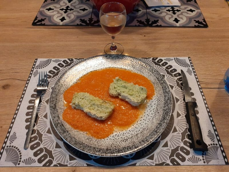 Cliquez pour zoomer ! Flan de courgettes Thermomix par nadine_92