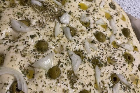 Cliquez pour zoomer ! Focaccia Thermomix par kelkel_