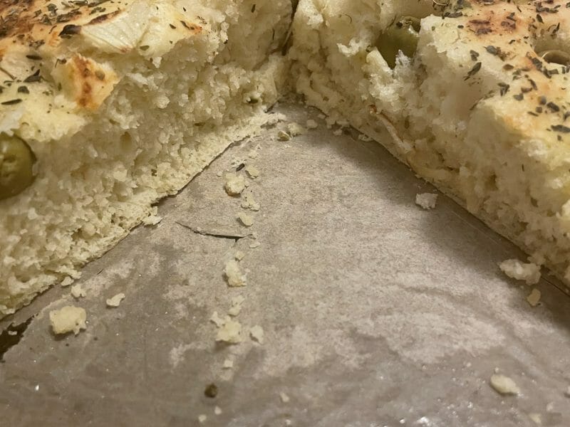 Cliquez pour zoomer ! Focaccia Thermomix par kelkel_