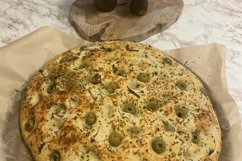 Cliquez pour zoomer ! Focaccia Thermomix par kelkel_
