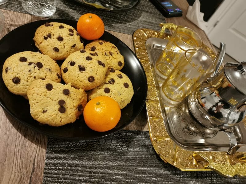 Cliquez pour zoomer ! Cookies américains Thermomix par Sarahskennedy