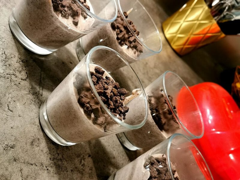 Cliquez pour zoomer ! Crème dessert Oréo Thermomix par Sarahskennedy