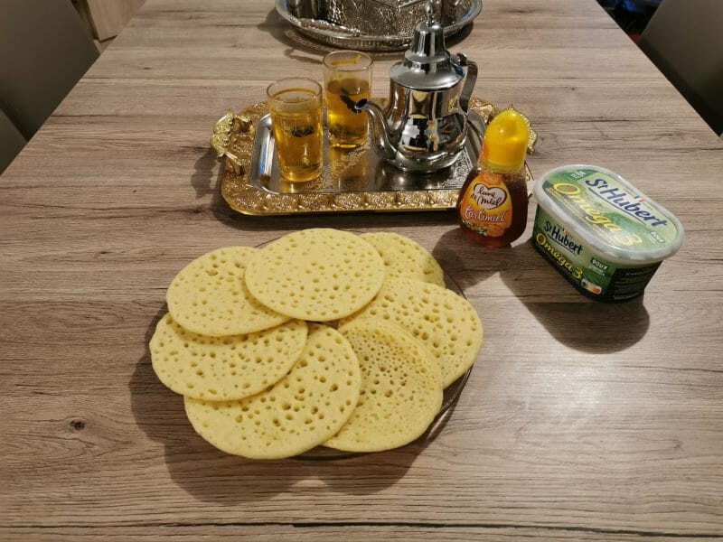 Cliquez pour zoomer ! Baghrir – Crêpes mille trous Thermomix par Sarahskennedy