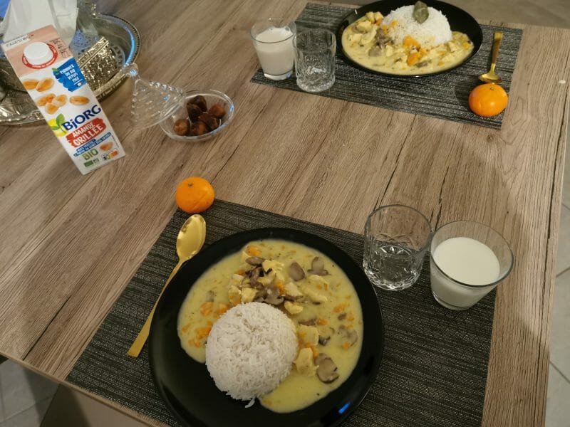 Cliquez pour zoomer ! Blanquette de poulet Thermomix par Sarahskennedy