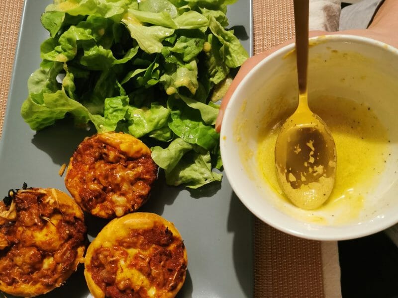 Cliquez pour zoomer ! Muffins salés façon pizza Thermomix par Sarahskennedy