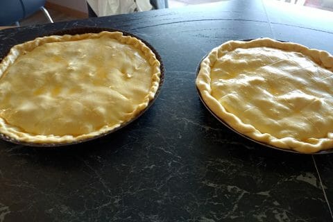 Cliquez pour zoomer ! Tourte au poulet et aux champignons Thermomix par stephanie_729