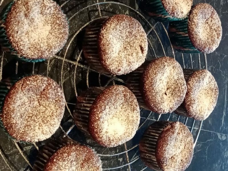 Cliquez pour zoomer ! Browfins choco banane et pécan Thermomix par stephanie_729