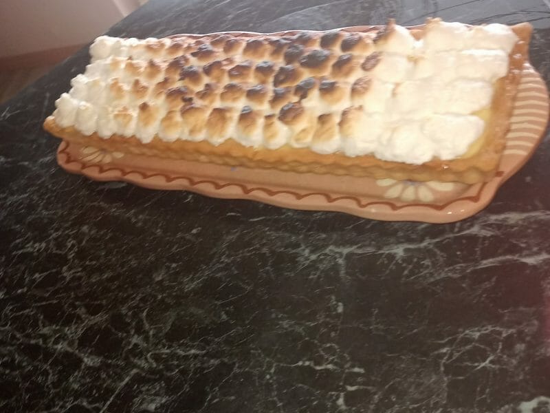 Cliquez pour zoomer ! Tarte au citron Thermomix par stephanie_729