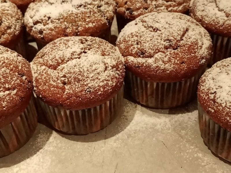 Cliquez pour zoomer ! Muffins à la banane Thermomix par stephanie_729