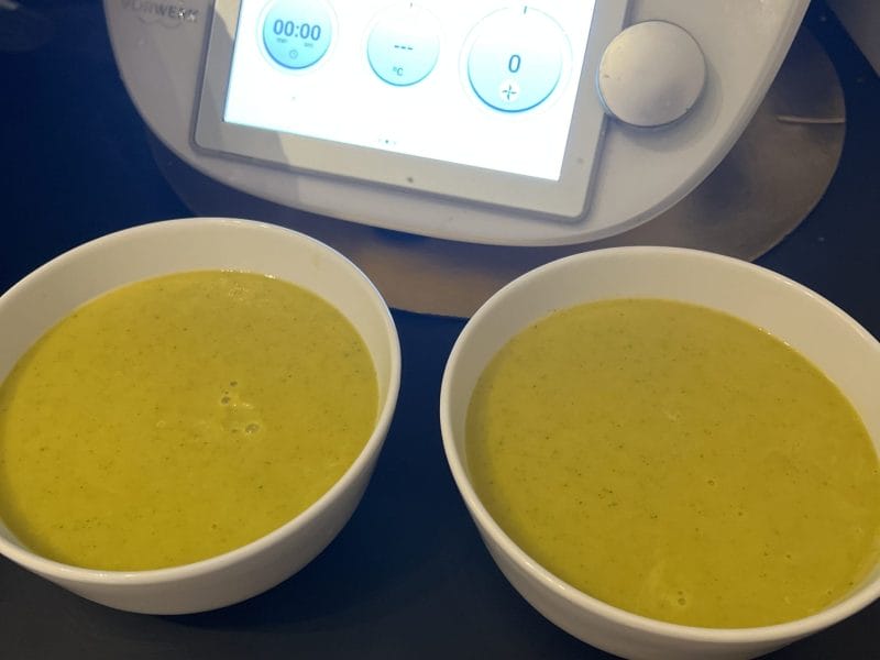 Cliquez pour zoomer ! Velouté de courgettes Thermomix par salidadou