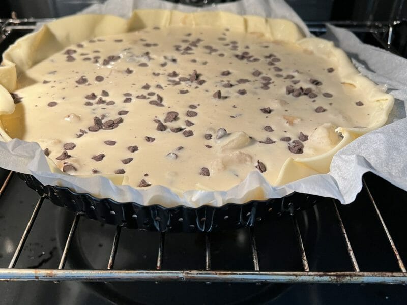 Cliquez pour zoomer ! Tartes aux poires et pépites de chocolat Thermomix par salidadou