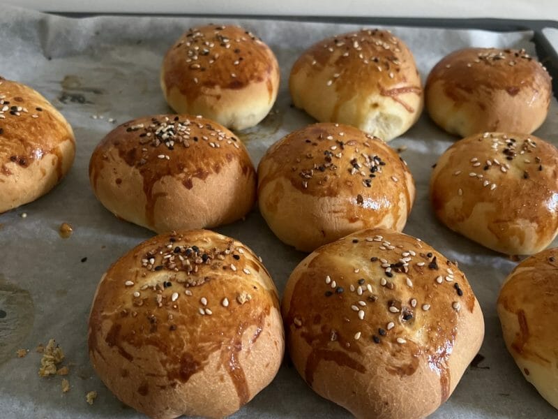 Cliquez pour zoomer ! Bun’s jambon fromage Thermomix par salidadou