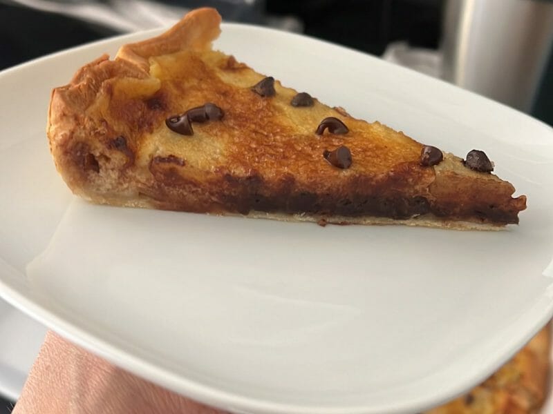 Cliquez pour zoomer ! Tarte aux poires sur lit de chocolat Thermomix par salidadou