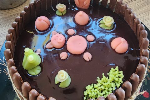 Cliquez pour zoomer ! La mare aux cochons Thermomix par nanuh