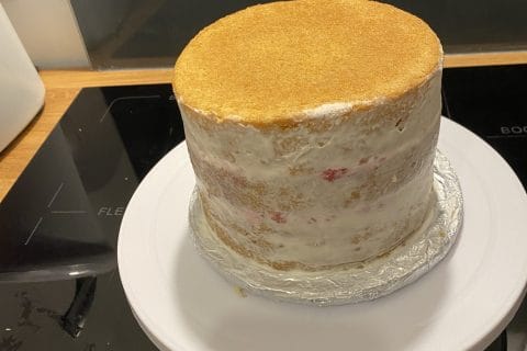 Cliquez pour zoomer ! Layer cake Kinder Bueno Thermomix par milo32