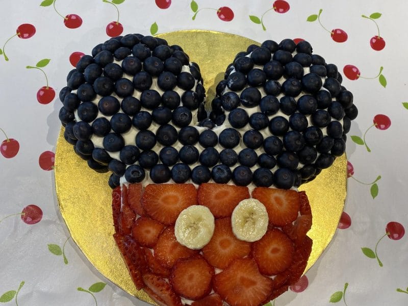 Cliquez pour zoomer ! Layer cake Kinder Bueno Thermomix par milo32