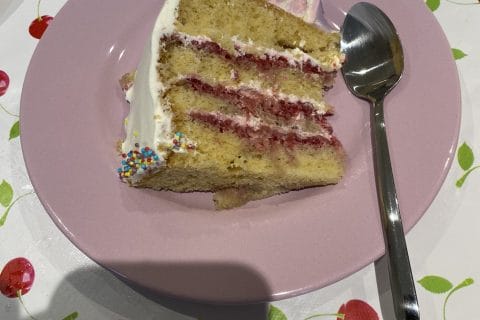 Cliquez pour zoomer ! Layer cake Kinder Bueno Thermomix par milo32