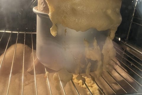 Cliquez pour zoomer ! Layer cake Kinder Bueno Thermomix par milo32