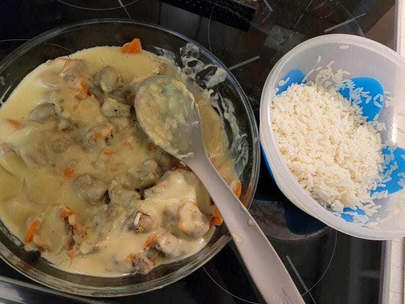Cliquez pour zoomer ! Blanquette de veau Thermomix par Sarah