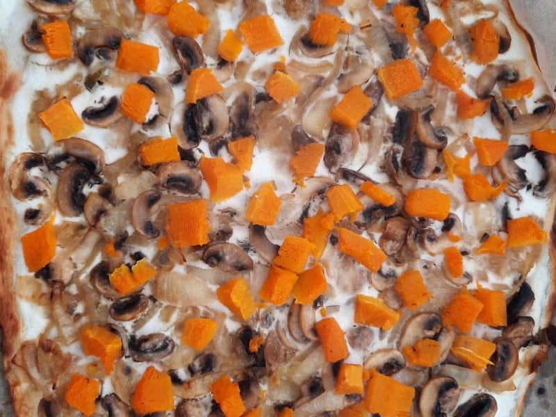 Cliquez pour zoomer ! Flammekueche traditionnelle Thermomix par sab_72