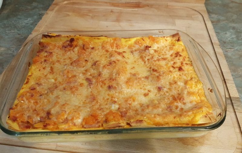Cliquez pour zoomer ! Lasagnes au potiron Thermomix par SylvieB64