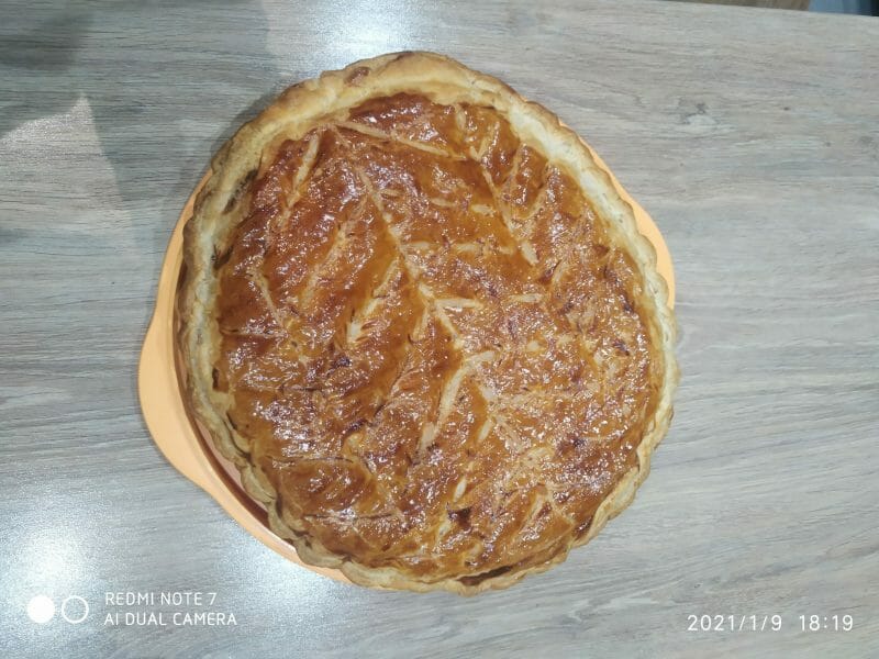 Cliquez pour zoomer ! Galette des rois à la frangipane Thermomix par jessica_325