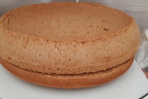 Cliquez pour zoomer ! Génoise au chocolat Thermomix par estelle_21110