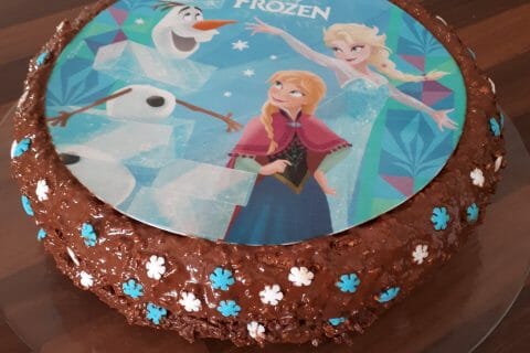 Cliquez pour zoomer ! Génoise au chocolat Thermomix par estelle_21110