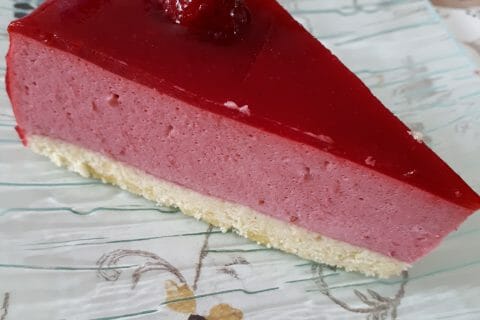 Cliquez pour zoomer ! Bavarois aux framboises Thermomix par estelle_21110