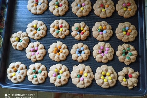 Cliquez pour zoomer ! Sablés à la presse à biscuits Thermomix par Corinelapetitecoco