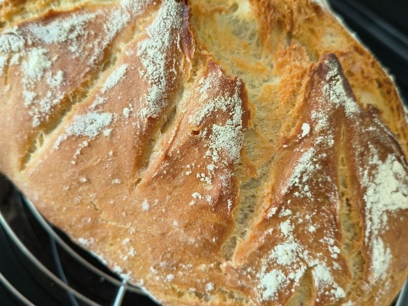 Cliquez pour zoomer ! Pain Cocotte Thermomix par mushuke