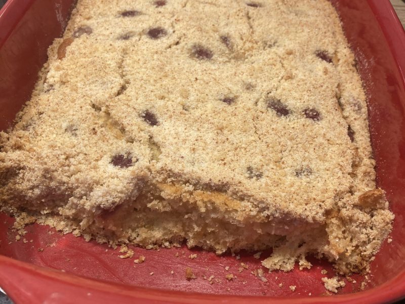 Cliquez pour zoomer ! Crumb cake framboises Thermomix par averlet