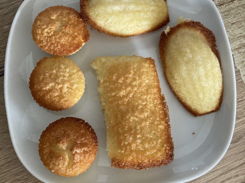 Cliquez pour zoomer ! Financiers Thermomix par averlet