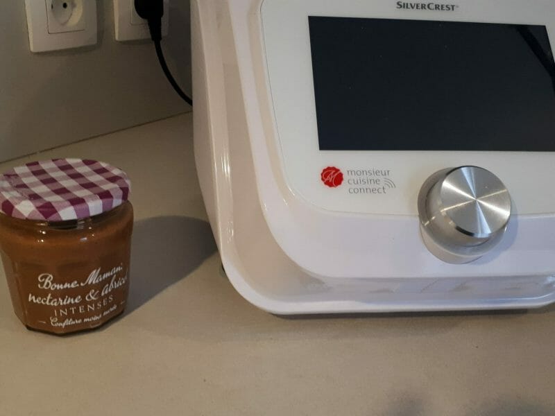 Cliquez pour zoomer ! Pâte à tartiner aux speculoos Thermomix par hugomia