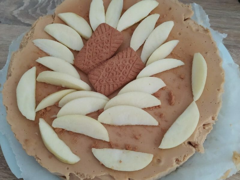 Cliquez pour zoomer ! Crémeux pommes spéculoos Thermomix par gwendo_toto_loulou