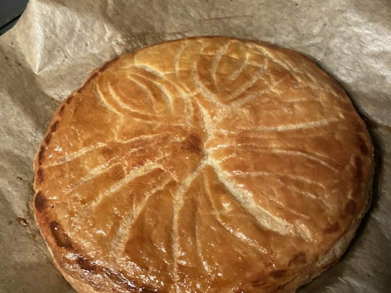 Cliquez pour zoomer ! Galette des rois à la frangipane Thermomix par lind-c