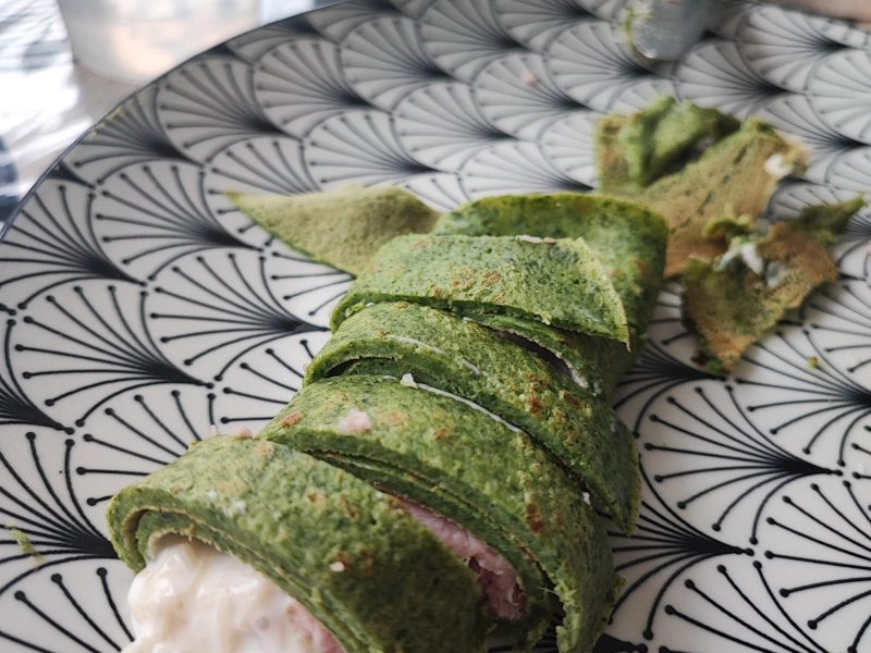 Cliquez pour zoomer ! Crêpes aux épinards Thermomix par ingridbe