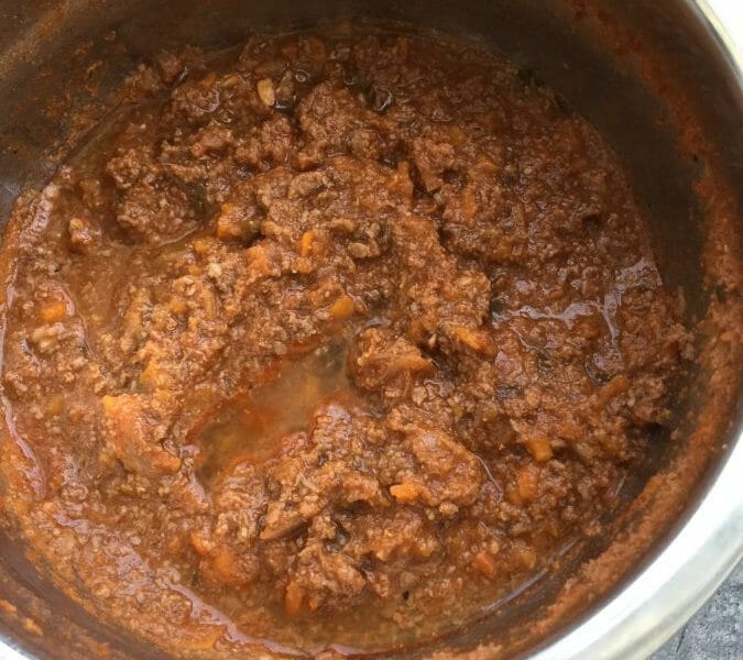 Cliquez pour zoomer ! Spaghettis bolognaise Thermomix par yagaemto