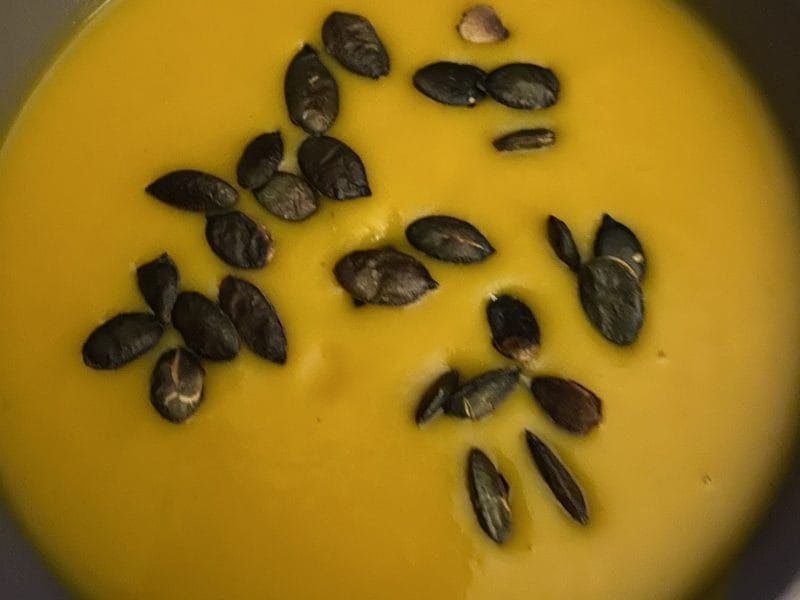 Cliquez pour zoomer ! Velouté de potimarron Thermomix par yagaemto