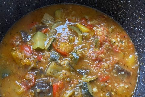 Cliquez pour zoomer ! Ratatouille Thermomix par yagaemto