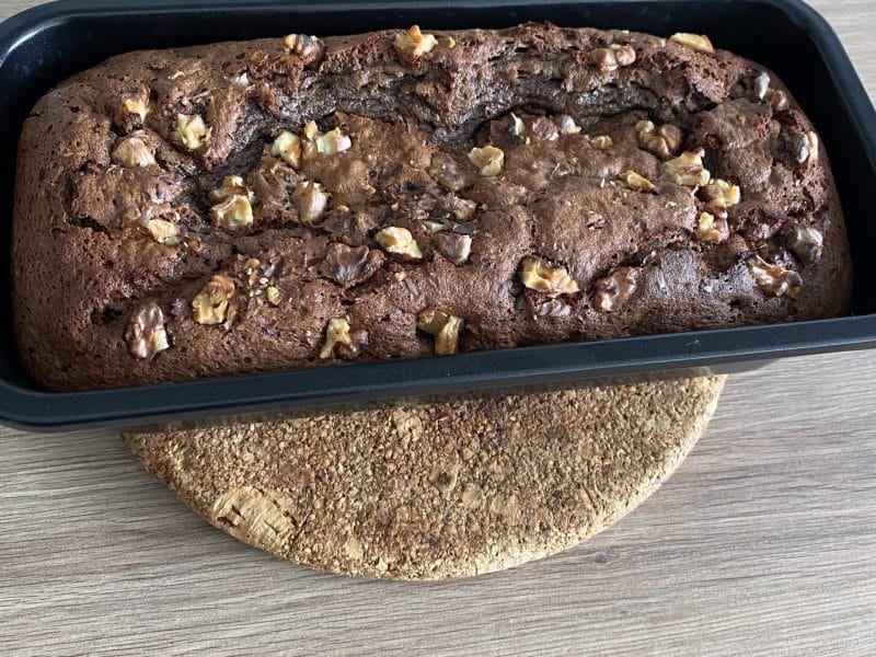 Cliquez pour zoomer ! Cake fondant choco-rhum Thermomix par yagaemto