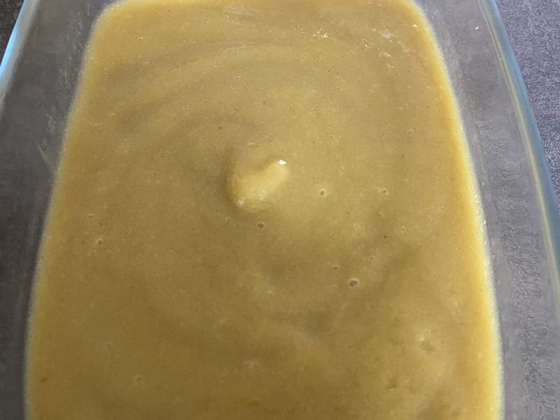 Cliquez pour zoomer ! Compote pomme rhubarbe à la vanille Thermomix par yagaemto