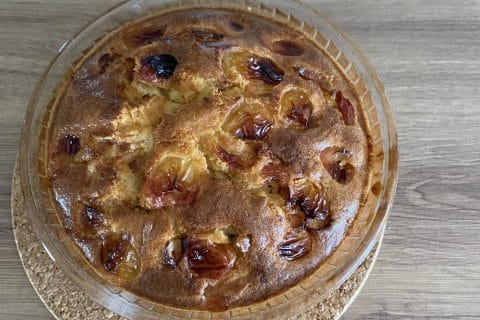Cliquez pour zoomer ! Clafoutis aux cerises Thermomix par yagaemto