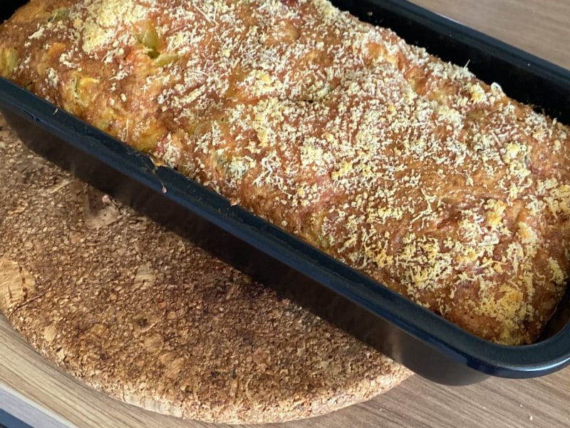 Cliquez pour zoomer ! Clafoutis courgettes et feta Thermomix par yagaemto