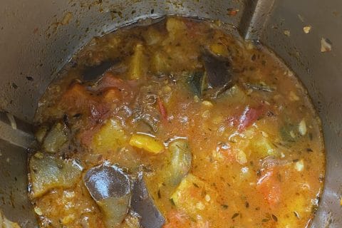 Cliquez pour zoomer ! Ratatouille Thermomix par yagaemto