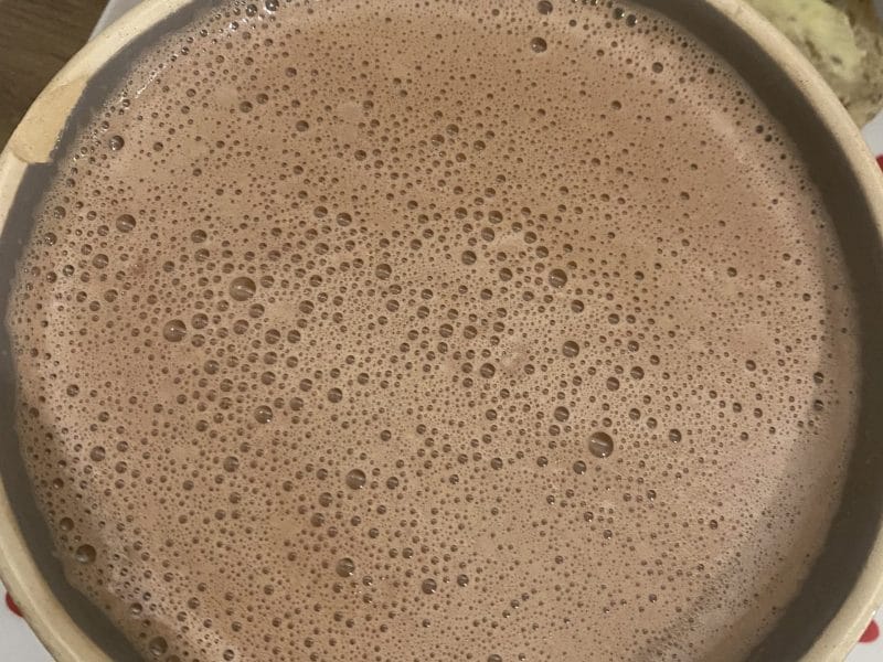 Cliquez pour zoomer ! Chocolat chaud Thermomix par yagaemto