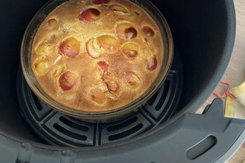 Cliquez pour zoomer ! Clafoutis aux cerises Thermomix par yagaemto