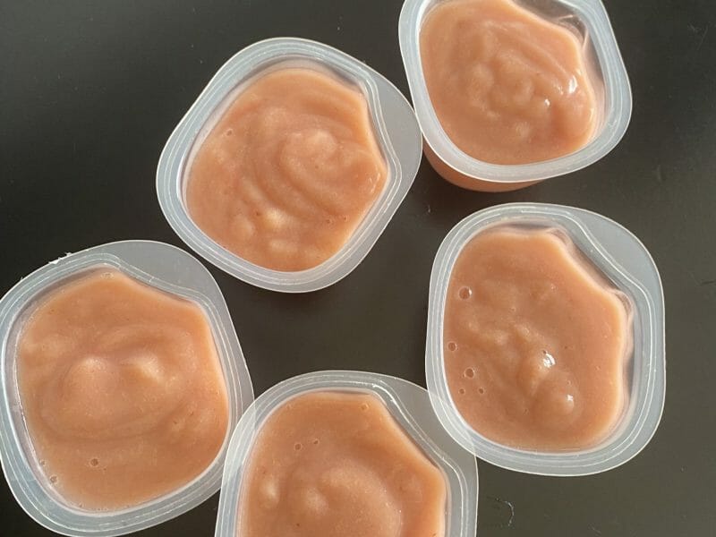Compote de pêches au Thermomix - Cookomix